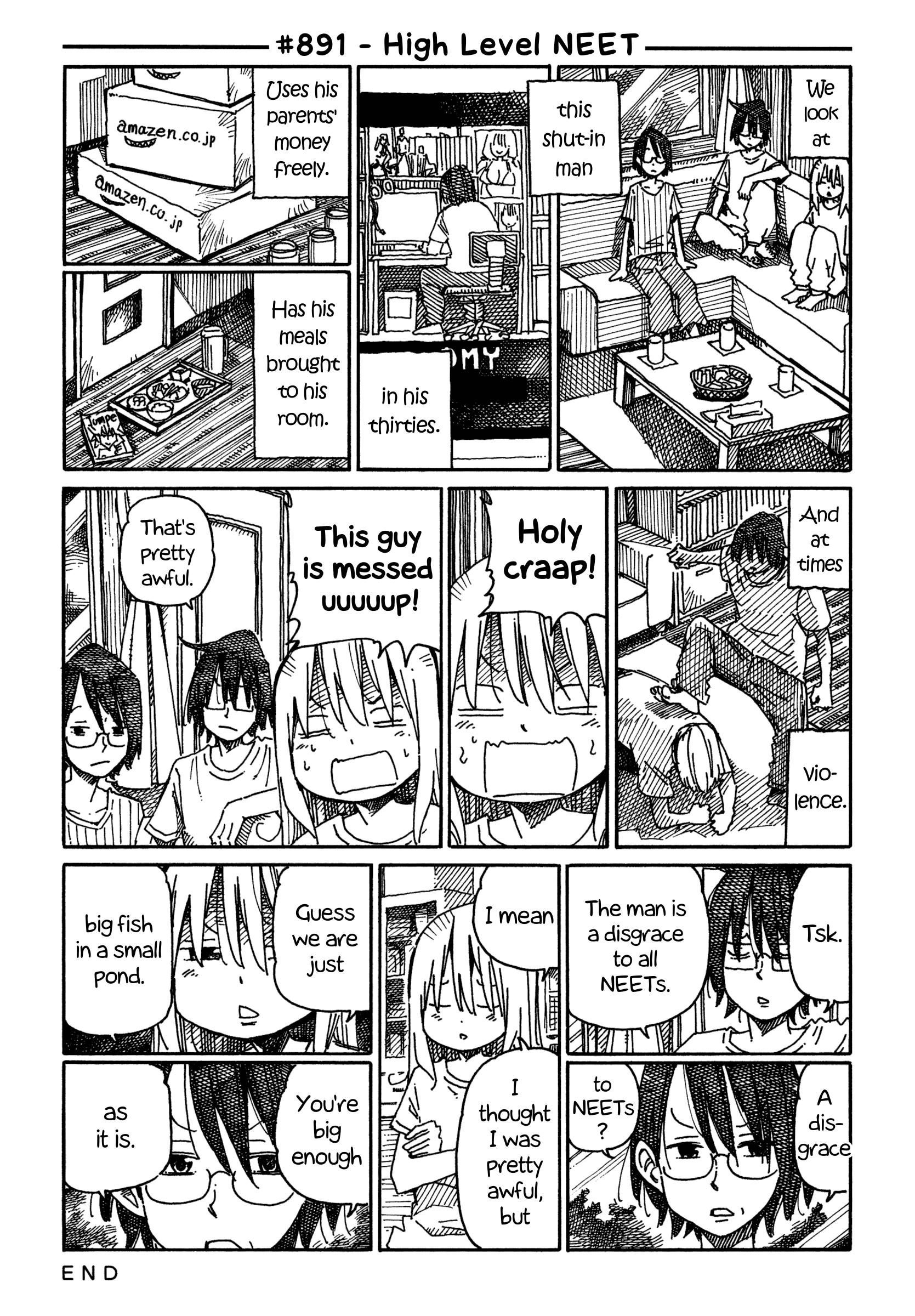 Hatarakanai Futari (The Jobless Siblings) Chapter 891 1